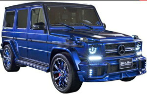 【M's】W463 AMG G63(2013y-)WALD Black Bison エアロ 3Pキット//HYBRID製 エアロ ヴァルド バルド ブラックバイソン ハイブリッド FRP カーボン CARBON エアロキット ベンツ Gクラス ゲレンデ(フロントス