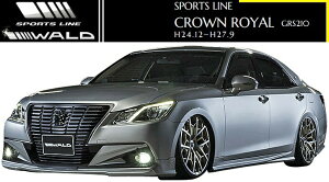 yM'szg^ NE C GRS210 iH24.12-H27.9jWALD SPORTS LINE GA 3_LbgiF+S+RjFRP h @h oh X|[cC GALbg tGA TOYOTA CROWN ROYAL 󒍐Y