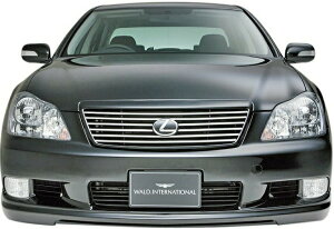 【M's】TOYOTA クラウン アスリート GRS180 後期(H17.10-H20.1)WALD フロントスポイラー(ハーフタイプ)//FRP製 ヴァルド バルド エグゼクティブライン Executive LINE エアロ トヨタ CROWN ATHLETE ゼロ