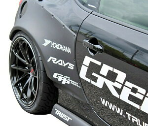 yM'szg^ 86 O ZN6i12.04-16.06jGReddy×ROCKETBUNNY A ChtF_[(Б65mmCh) FRP 17010214 gXg TRUST Pbgoj[ GAZbg GA p[c Ch{fBLbg I[o[