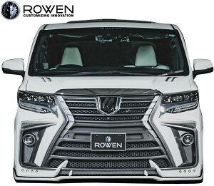 yM'szg^ At@[h 30n RR SO[h  (2018.01-) ROWEN tgop[^^op[^Cv FRP [EF GA op[ G [G EF [EF ALPHARD 30At@