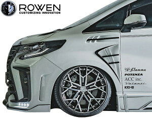 yM'szg^ At@[h 30n RR SO[h  (2018.01-) ROWEN tgtF_[ E FRP [EF GA tF_[ G [G EF [EF ALPHARD 30At@[h At