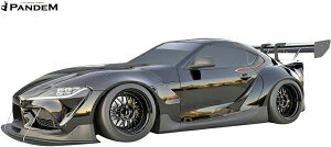 yM'szg^ A90 X[v GR SUPRA (2019y-) PANDEM tgtF_[ E FRP fn h pf GA V^ s^ DB 3 A90X[v X[vA90 TOYOTA SUPRA ChtF_[ I[o[tF