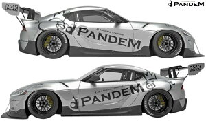 yM'szg^ A90 X[v GR SUPRA (2019y-) PANDEM TChXJ[g E Ver.1 FRP fn h pf GA V^ s^ DB 3 A90X[v X[vA90 TOYOTA SUPRA TChXebv TChfBt