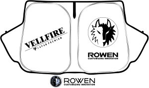 yM'szg^ 30n  Ft@CA ZO[h (2018.01-) ROWEN JAPAN PREMIUM 30VELLFIREp S TVF[h F EF [EF [G VELLFIRE xt@CA 30Ft@CA 30