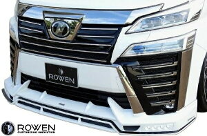 yM'szg^ 30n  Ft@CA ZO[h (2018.01-) ROWEN JAPAN PREMIUM tgX|C[^^FRP GA F EF [EF [G VELLFIRE xt@CA 30Ft@CA 30x