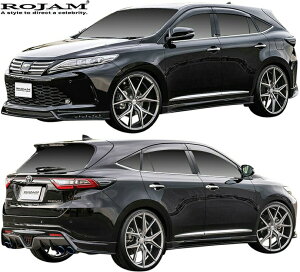 yM'szg^ 60n  nA[(2017/6-) ROJAM IRT LED.Ver GALbg Ver.3 (F+R)^^FRP W GA tGA GAZbg OGA JX^ Vv TOYOTA HARRIER 60nA[ nA
