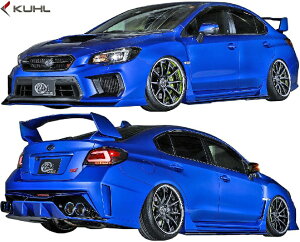 �yM's�z�X�o�� ��� WRX STI/S4 (H29.6-) Kuhl Racing Ver2 VAB-GT II �G�A���L�b�g 8�_ �^�^ FRP�� �N�[�����[�V���O �G�A�� �t���G�A�� �G�A���Z�b�g �t���L�b�g �t���Z�b�g SUBARU