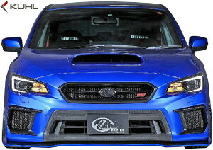 �yM's�z�X�o�� ��� WRX STI/S4 (H29.6-) Kuhl Racing Ver2 VAB-GT II �t�����g�f�B�t���[�U�[ �^�^ FRP�� �N�[�����[�V���O �G�A�� �o���p�[�G�A�� SUBARU