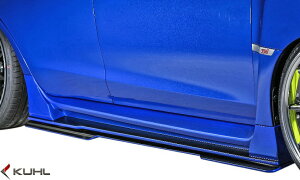 yM'szXo  WRX STI/S4 (H29.6-) Kuhl Racing Ver2 VAB-GT II TChfBt[U[ E ^^ FRP N[[VO GA TChA_[X|C[ TChXJ[g TChGA fBt[U