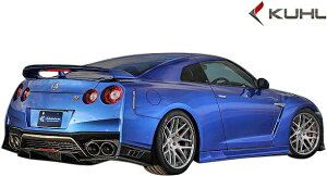 yM'sz Y R35 GT-R  ( 2017y- ) Kuhl Racing Ver1 KRUISE KR-35RR A t[eBO fBt[U[ ^^ N[[VO FRP GA p[c GNXeA O JX^ hXAbv  GTR G-TR