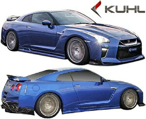 yM'sz Y R35 GT-R  ( 2017y- ) Kuhl Racing Ver1 KRUISE KR-35RR GALbg 6_ ^^ N[[VO FRP GA p[c GNXeA O JX^ hXAbv  GTR G-TR tGA GA