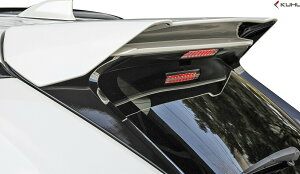 【M’s】 トヨタ RAV4 前期 (2019y-) Kuhl Racing RAV-SS ルーフエンドスポイラー FRP 未塗装 クールレーシング エアロ パーツ 外装 カスタム TOYOTA ラブ4 ラヴ4 ルーフスポイラー ルーフウイング ルーフ