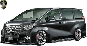 【M's】トヨタ 30アルファード Sグレード 前期 (15.01-18.01) AIMGAIN 純VIP SPORT ボディキット 3点//エイムゲイン エアロ フルエアロ エアロキット エアロセット アルファード30 30前期 エアログレー
