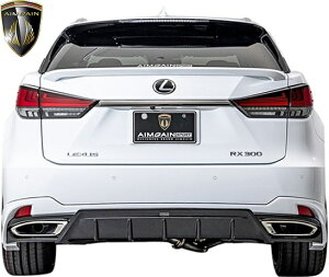 yM'sz LEXUS  RX300 F-SPORT ( 2019.8- ) AIMGAIN SPORT An[tX|C[ typeI FRP NTX RX AGL20 AGL25 GCQC X|[c GA n[tX|C[ AXJ[g JX^ hXAbv 