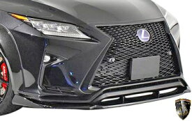 【M's】 LEXUS 前期 20系 RX450h RX200t F-SPORT (2015.10-2019.8) AIMGAIN 純VIP EXE フロントアンダースポイラー FRP エイムゲイン エアロ パーツ フロントスポイラー リップ カスタム ドレスアップ レクサス RX レクサスRX 20RX Fスポーツ GYL25W AGL20W