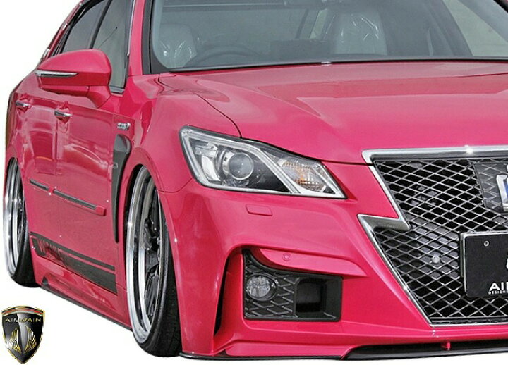 楽天市場 M S トヨタ 前期 210系 クラウン アスリート Aws210 12 12 15 9 Aimgain 純vip Gt サイドステップ 左右 Frp エイムゲイン エアロ パーツ カスタム シンプル 外装 エイムガイン Toyota Crown 21 210 Athlete 210クラウン 21クラウン エムズ
