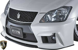 【M's】 トヨタ 後期 180系 クラウン アスリート (2005.10-2008.2) AIMGAIN 純VIP GT フロントバンパー FRP エイムゲイン エアロ パーツ 外装 エイムガイン 180 CROWN ATHLETE 180クラウン 18クラウン GRS180 GRS182