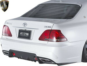 【M's】 トヨタ 後期 180系 クラウン アスリート (2005.10-2008.2) AIMGAIN 純VIP GT リアバンパー FRP エイムゲイン エアロ パーツ 外装 エイムガイン 180 CROWN ATHLETE 180クラウン 18クラウン GRS180 GRS182 リヤ