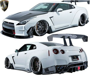 �yM's�z R35 GT-R �O�� ( 2007y--2010y.7 ) AIMGAIN GT �p�[�t�F�N�g�{�f�B�[�L�b�g (Type1) 7�_ �^ FRP �G�C���Q�C�� �G�A�� �p�[�c �t���G�A�� �G�A���L�b�g �Z�b�g �t���L�b�g �O�� �G�C���K�C�� �^�C�v1 T1