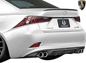 yM'szNTX 30 IS O F-SPORT (2013.5-2016.9) AIMGAIN VIP SPORT AA_[X|C[ ^Cv2 CFRP+FRP CARBON J[{ GCQC GA p[c LEXUS 30n 30IS IS250 IS350 IS300h F SPORT FX|[c GSE31