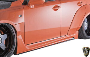 【M's】レクサス 20 IS-F USE20 (2007.10-2014.5) AIMGAIN 純VIP GT サイドステップ 左右 FRP 未塗装 エイムゲイン エアロ パーツ カスタム シンプル 改造 外装 エイムガイン LEXUS アイエスエフ 20系 IS F ISF 20IS