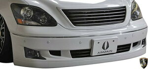 【M's】 30系 後期 セルシオ UCF30 UCF31 (2003.8-2006.6) AIMGAIN 純VIP フロントバンパー エイムゲイン FRP エアロ パーツ カスタム シンプル 改造 外装 エイムガイン TOYOTA トヨタ CELSIOR 30後期セルシオ 30