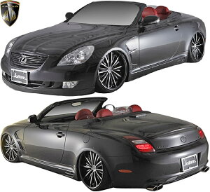 yM'sz NTX  SC430 UZZ40 (2005.8-2010.7) AIMGAIN VIP tLbg 3_ GCQC FRP h GA p[c JX^ tGA GALbg Zbg KIT SET LEXUS SC