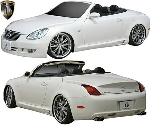 yM'sz NTX O SC430 UZZ40 (2001.4-2005.7) AIMGAIN VIP tLbg 3_ GCQC FRP h GA p[c JX^ tGA GALbg Zbg KIT SET LEXUS SC