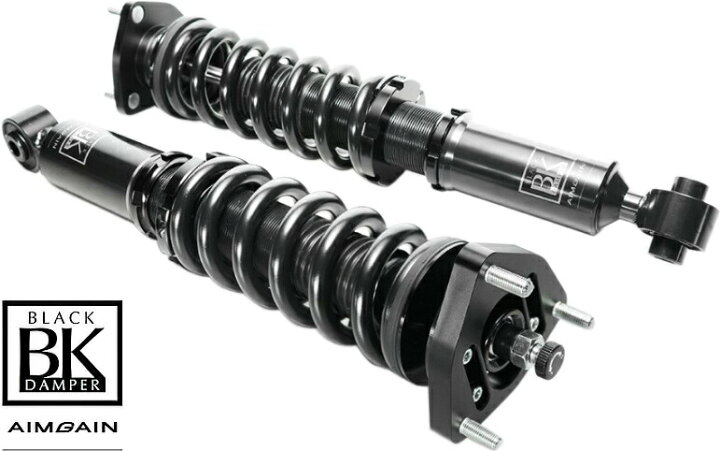 楽天市場 M S トヨタ 10 セルシオ Ucf10 11 Aimgain Black Damper 車高調キット 段階減衰力調整 エイムゲイン 社外品 ダンパー ショック セット 1台分 Toyota Celsior ブラックダンパー エムズパーツshop 楽天市場店