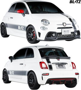 yMfsz ABARTH Aog595 31214T 312A3 (2017.2-) BLITZ AERO SPEED R-CONCEPT J[{ GA 3_ Zbg ubc Aog 595 GA p[c tGA tLbg i JX^ O GNXeA 