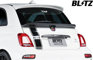 yMfsz ABARTH Aog595 31214T 312A3 (2017.2-) BLITZ AERO SPEED R-CONCEPT J[{ AQ[gX|C[ ubc Aog 595 GA p[c i JX^ O GNXeA  ЊOi 595Ao