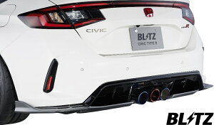 yMfsz FL5 VrbN ^CvR K20C (2022/09-) BLITZ AERO SPEED R-concept ATChfBt[U[ E CFRP J[{ h ubc GA p[c i JX^ hXAbv  O z_ HONDA