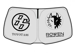 yM'sz TOYOTA 86 ZN6 (2012.4-2021.10) ROWEN 86p TVF[h ([P[Xt) G EF T g~[JC 悯 MǑ΍ ΍ p݌v TVFCh g^ n`N i p[