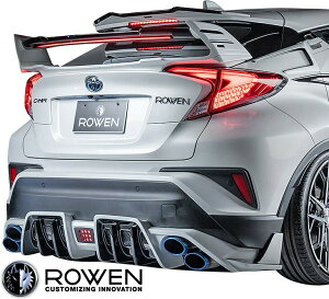 yM'szg^ C-HR  S/S-Tp (2019.10-) ROWEN AA_[fBt[U[^^FRP F [EF EF [G T g~[JC TOYOTA CHR CH-R ZYX11 NGX10 NGX50 GA AfBt[U