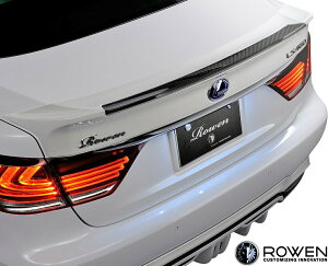 yM'sz NTX 40n LS  F-SPORT (2012.10-2017.10) ROWEN WORLD PLATINUM gNX|C[ FRP h G EF LEXUS NTXLS FX|[c LS460 LS600h GA GAp[c JX^ hXAb