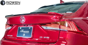 yM'sz NTX 30n IS F-SPORT  (2016.10-2020.11) ROWEN gNX|C[ ^^ FRP G EF [G [EF LEXUS NTXIS FX|[c 30IS IS30 IS350 IS300h IS300 IS200t GA p[c J