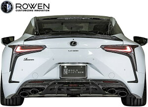 yM'sz NTX LC LC500 / LC500h ( 2017.03- ) ROWEN WORLD PLATINUM fBt[U[ FRP h F EF [G [EF T LEXUS NTXLC URZ100 GWZ100 GA JX^ hXAbv V