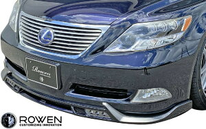 yM'sz NTX 40n LS460 LS600h (2006.9-2009.9) ROWEN JAPAN PREMIUM tgX|C[ FRP h 40LS O G EF [EF [G GA O bvX|C[ JX^ hXAb