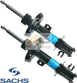 【M's】 アルファロメオ ミト 955 1.4T 14x (2008y-) SACHS フロント ショックアブソーバー 左右 ／／ ザックス 正規品 セット LR 2本 2個 Alfa Romeo MiTo パーツ 部品 新品 高性能 社外品 足回り ショック ダンパー 313-925 313-926 313 925 313 926 313925 313926