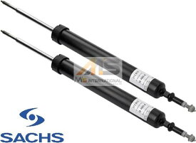 【M's】E84 BMW X1 sDrive xDrive 18i 20i 25i 28i 4WD VL/VM (2010y-2015y) SACHS リア ショックアブソーバー 左右 2本 ／／ ザックス ショック ダンパー リヤ 2個 セット 左後 右後 社外 正規 パーツ 部品 足回り エックスワン Sドライブ Xドライブ 313-933 313933 313 933