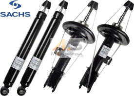 【M's】プジョー 3008 T8 5F02 (2010y-2016y) SACHS ショックアブソーバー 1台分 4本 ／／ 正規 ザックス ショック ダンパー 4個 セット SET フロント リア 社外 パーツ 部品 足回り 外装 Peugeot 315-849 315-850 315-853 315849 315850 315853 315 849 315 850 315 853
