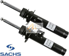 【M's】F30 F31 BMW 3シリーズ 320i 320d xdrive 3B 8A 8T (2012y-2019y) SACHS フロント ショックアブソーバー 左右 2本 ／／ ザックス ショック ダンパー 2個 左前 右前 社外 パーツ 部品 足回り セダン ワゴン 315-870 315-871 315870 315871 315 870 315 871
