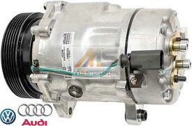 【M's】アウディ A3/S3(8L) TT/TTS(8N) 優良社外品 エアコンコンプレッサー／／AUDI ACコンプレッサー 1J0-820-803N 1J0-820-803L 1J0820803N 1J0820803L