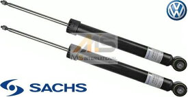 【M's】VW アルテオン 2.0T 3H DJHF (2017y -) SACHS リアショックアブソーバー 左右(2本)／／左右共通 セット ザックス ダンパー ショック フォルクスワーゲン Volkswagen ARTEON 純正同等品 左 右 左後 右後 315-913 318-202 315 913 318 202