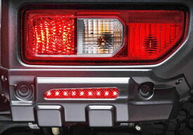【M's】 スズキ ジムニーノマド 5ドア JC74W (2025.4-) M'z SPEED CROSS LINE LEDバックフォグランプ(G) KIT ( リレーハーネス付属 ) エムズスピード エアロ パーツ 部品 外装 改造 社外品 カスタム 新型 現行型 JIMNY NOMADE JC74 スズキ ジムニー ノマド 5D 0041-0011