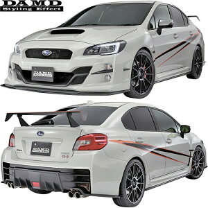 yM'szXo WRX S4/STI (2014.8-) DAMD Rv[gLbg 5_^^_h CARBON J[{ GA tGA GAZbg GALbg tZbg SUBARU VAG VAB