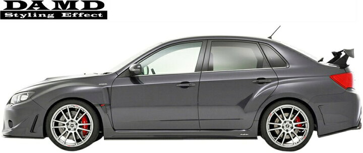 スバル インプレッサ WRX セダン 2002-2007 リア トランクスポイラー 色塗装 ウィング ABS製 OE Subaru Impreza  内装用品