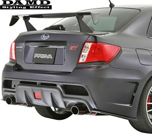 yM'szXo CvbT WRX STI GV (2010.1-) DAMD Aop[^^_h FRP GA JX^ op[ SUBARU IMPREZA CBA-GVB GVF GRB GRF
