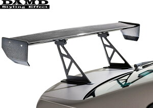 【M's】 スバル WRX STI ELECTRICO VAB VAG (2014.8-) DAMD エンデュランス レーシングウィング ハイマウント カーボン ダムド エアロ パーツ 部品 外装 改造 カスタム エクステリア ドレスアップ SUBARU エ